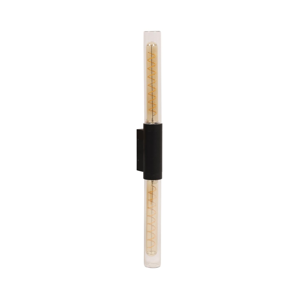 Lucide Design wandlampPilar dubbel zwart - 63800/02/30